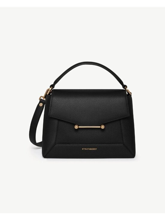 Strathberry Handbags - Strathberry Mosaic Bag Black Large Size New with Tags